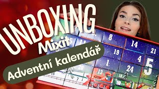 UNBOXING ADVENTNÍHO KALENDÁŘE MIXIT 2024 🎅🎄 [upl. by Seed992]