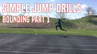 Learning How to Bound  Easy Bounding Progression for Jumpers and Athletes [upl. by Cornwell591]