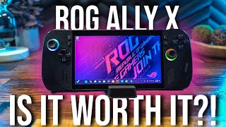 ROG Ally X  The Definitive ROG AllyBut Should You Upgrade [upl. by Catha865]