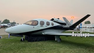 Cirrus Vision Jet G2 2024 Aircraft [upl. by Rogerio]