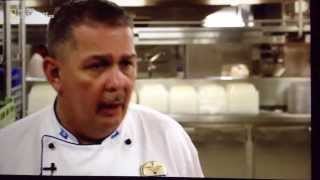 Cruise Ship Food  Behind the Scenes [upl. by Asiel]