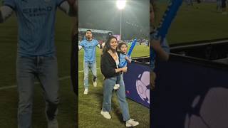 Alia Bhatt With RAHA amp Ranbir Kapoor Attends A Football Match 😍  shorts couple baby bollywood [upl. by Adnilemreh]