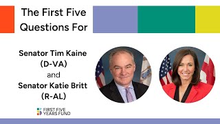 The First Five Questions for Senators Tim Kaine and Katie Britt [upl. by Enwad]