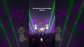 Kygo live with the most amazing visuals ever kygo visual effects [upl. by Eixela]