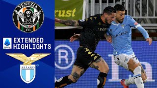 Venezia vs Lazio Extended Highlights  Serie A  CBS Sports Golazo [upl. by Ayit]