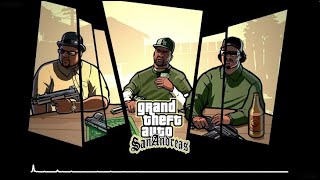 GTA  San Andreas Theme Piano Tutorial Easy [upl. by Hgielhsa]