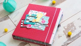 Collagebook Tutorial by Nadya Lifa Photo Play Paper quotLike a girlquot [upl. by Lyrahs]