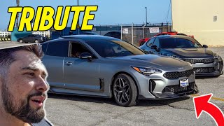 Insane RARE KIA Stinger Tribute [upl. by Quigley]