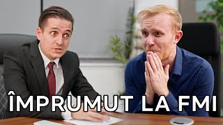 ÎMPRUMUT LA FMI [upl. by Nilpik]