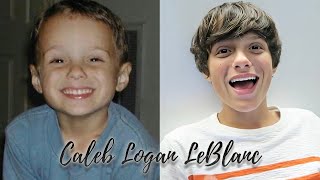 Caleb Logan LeBlanc Bratayley Glow Up Transformations ✨ From Baby To 2015 [upl. by Ephraim]