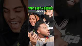 Sada Baby Saves The Day⁉️😭 Sada Baby x Deshae Frost sadababy deshaefrost deshae kai viral [upl. by Peggy]