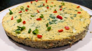 OMELETE DE FORNO RECEITA RÁPIDA E EONÔMICA [upl. by Nivra]