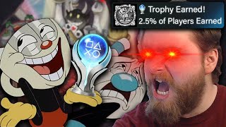 Cupheads Platinum Was A SKILL ISSUE [upl. by Rosemary108]