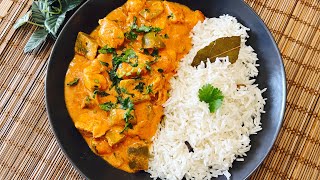 Indisches Hähnchen und Gemüse Curry mit Basmati Reis reishunger  Digitaler Reiskocher [upl. by Abekam]