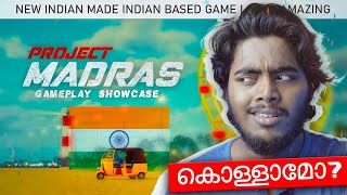 The New Indian Pc Game Is Here  Project Madras Malayalam [upl. by Eynobe]