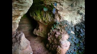 Strachans Cave  Wanganui New Zealand [upl. by Aiuqram834]