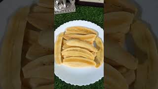 Simple pazham pori recipe pazhampori tasty foodlover snacks evningsnacks [upl. by Snashall]