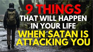 IMPORTANT Signs Of A Spiritual Attack Only Happens When You Are Gods Chosen Christian Motivation [upl. by Nerland]