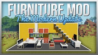 ✔️ MrCrayfishs Furniture Mod The Modern Update Showcase [upl. by Mccormick]