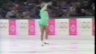 Rosalynn Sumners USA  1984 Sarajevo Figure Skating Ladies Short Program [upl. by Yasmine]