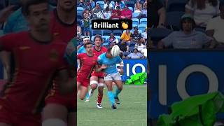 The best replay of all time 🤯 Rugby Shorts Sevens [upl. by Dugaid431]