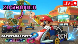 Alleine Mario Kart 8 Deluxe spielen mit Max 👱‍♂️  Stream 398 [upl. by Anivahs]