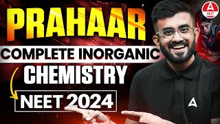 Complete Inorganic Chemistry  NEET 2024  Nitesh Devnani [upl. by Dearborn]