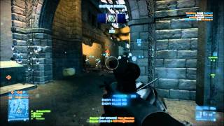 Battlefield 3  Explosive Carnage USAS12 With Explosive Frag Rounds [upl. by Adialeda678]