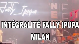 FALLY IPUPA PERFORMANCE LIVE MILAN [upl. by Ytsenoh]