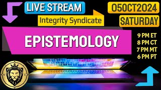 Epistemology Open Stream [upl. by Natalee]