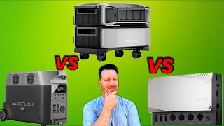 ECOFLOW Delta Pro VS Power Kit VS Delta Pro Ultra USER Experience [upl. by Uziel]