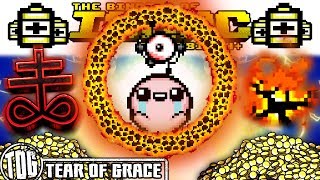 BURNING RING OF FIRE InstaKill Hush amp Delirium  The Binding of Isaac AFTERBIRTH PLUS [upl. by Enicnarf]