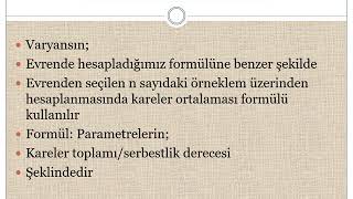 062 KARELER ORTALAMASI  F TESTİ [upl. by Anirbaz]