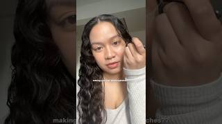 How to DIY PIMPLE PATCH 🌟 medicube makeuphacks diy pimplepatch beauty [upl. by Rennold]