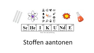 Stoffen aantonen  Proef met uitleg [upl. by Aibos]