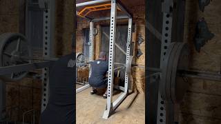 315lb x 5 Beltless Paused Front Squat powerliftingmotivation powerlifting squat [upl. by Aitsirhc]