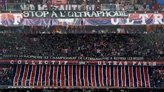 Ultras psg Toulouse 25082019 collectif ultras paris [upl. by Osbourn]