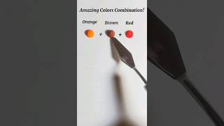 Guess the final color colors oddlysatisfying art mixingcolor [upl. by Weylin]