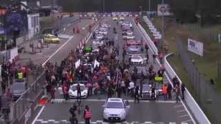 FIA GT Series  Belgium  Main Race  Watch Again 2013 [upl. by Aeiram814]