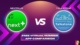 Nextplus VS Talkatone  Sign Up Problem Fix  Free Virtual Number [upl. by Skell166]