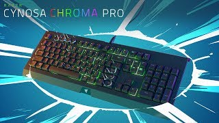 The Razer Cynosa Chroma Pro [upl. by Shoshanna926]