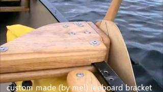 My sailing canoe and its features [upl. by Hamachi]