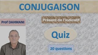 Révision de la conjugaison  le présent de lindicatif [upl. by Mast]