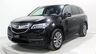 2016 Acura MDX SHAWD For Sale  Saskatoon Auto Connection [upl. by Heall104]