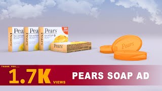 Pears Soap Ad  Beautiful Glycerin soap  pears soap review  pears body wash skin care [upl. by Germaine]