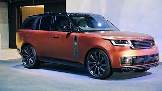 2022 Range Rover  interior and Exterior Details Return of The King [upl. by Yonit]