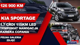 ✅KIA SPORTAGE 17 CRDI 115KM NA SPRZEDAŻ  GALERIA ZDJĘĆ✅ [upl. by Oniluap]