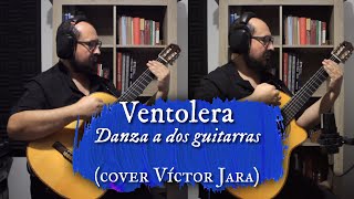 Ventolera Víctor Jara  cover por El Profesor Sonoro [upl. by Crim]