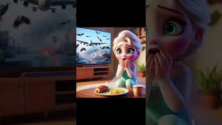 Phi công Elsa làm nhiệm vụ elsa cartoon letitgo disney frozen [upl. by Wooldridge]