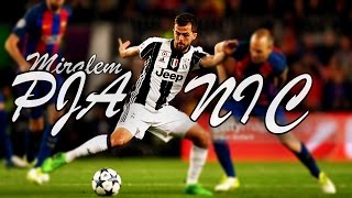 Miralem Pjanic 2017  Pure Class  Juventus HD [upl. by Anerul]